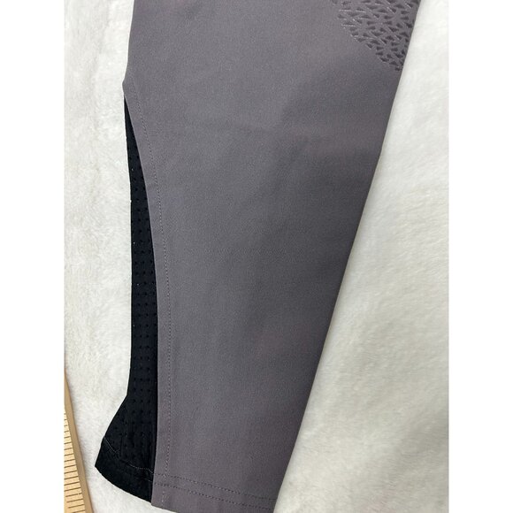 Kerrits Taupe Full Seat Riding Tights With Grip Panels & Zipper Pockets  Medium - Picture 10 of 13